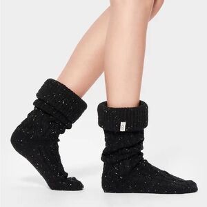 UGG Women's Shaye Tall Rainboot Socks